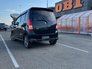 2011 Suzuki Wagon R IV, чёрный, 605000 рублей, вид 5