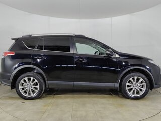 2019 Toyota RAV4 IV (XA40) Рестайлинг, чёрный, 2450000 рублей, вид 4
