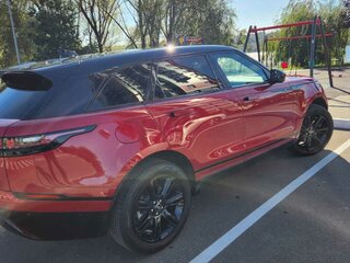 2021 Land Rover Range Rover Velar I, красный, 6000000 рублей, вид 1