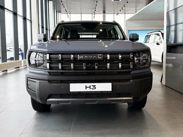 2026 Haval H3 I Рестайлинг, серый, 2749000 рублей - вид 2