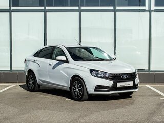 2017 Lada (ВАЗ) Vesta I, белый, 720000 рублей, вид 5