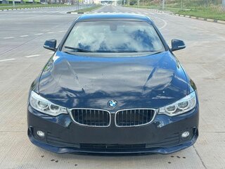 2016 BMW 4 серии 430i F32/F33/F36, чёрный, 1890000 рублей, вид 1