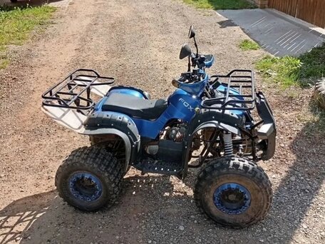 2018 Avantis Hunter 150, синий, 65000 рублей, вид 2