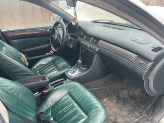 2000 Audi A6 II (C5), серебристый, 360000 рублей, вид 3