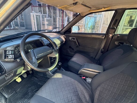 2000 Lada (ВАЗ) 2110, серебристый, 130000 рублей - вид 6