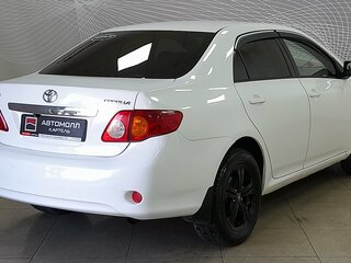 2008 Toyota Corolla AMT X (E140, E150), белый, 688000 рублей, вид 5