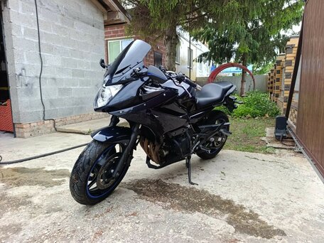 2012 Yamaha XJ6 (FZ6R), синий, 450000 рублей, вид 2