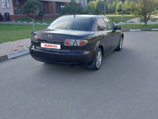 2007 Mazda 6 I (GG) Рестайлинг, фиолетовый, 550000 рублей, вид 3