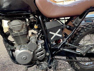 2000 Honda FTR 223, чёрный, 215000 рублей, вид 5