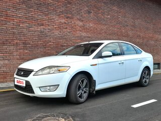 2008 Ford Mondeo IV, белый, 600000 рублей, вид 1