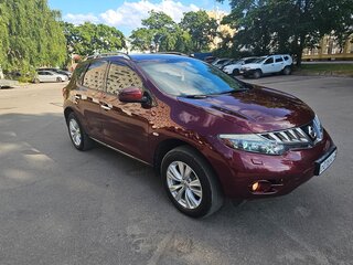 2009 Nissan Murano II (Z51), красный, 1050000 рублей, вид 1