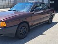 1990 Audi 80 IV (B3), пурпурный, 170000 рублей - вид 5