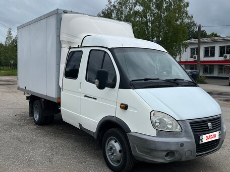 2011 ГАЗ ГАЗель (33023/330273) Фермер, белый, 750000 рублей, вид 1