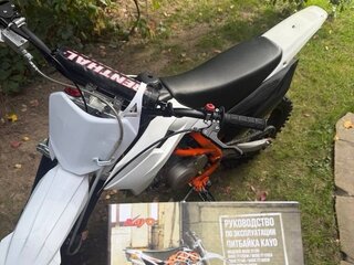 2024 Kayo Basic TT125, белый, 60000 рублей, вид 5