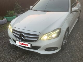 2014 Mercedes-Benz E-Класс 250 CDI IV (W212, S212, C207) Рестайлинг, белый, 2550000 рублей, вид 2