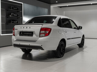 2024 Lada (ВАЗ) Granta I Рестайлинг, белый, 640000 рублей, вид 5