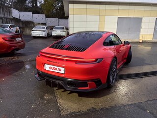 2021 Porsche 911 Carrera 4S VIII (992), оранжевый, 17000000 рублей, вид 5