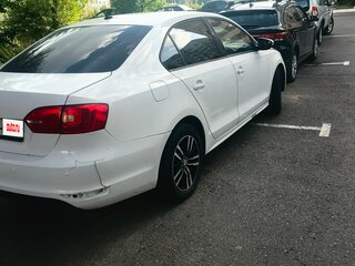 2014 Volkswagen Jetta VI Рестайлинг, белый, 720000 рублей, вид 2