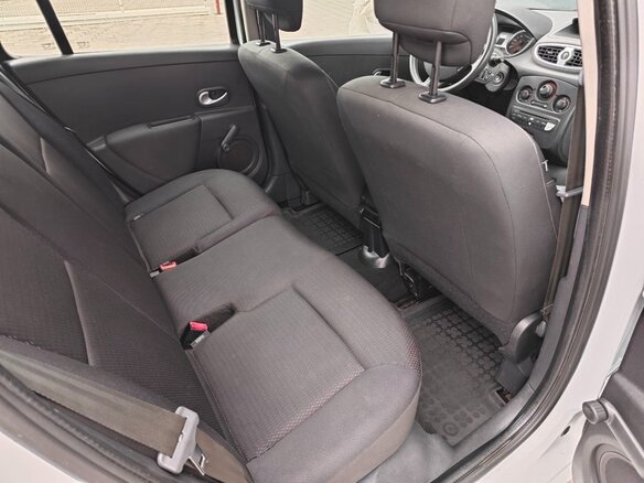 2009 Renault Clio III Рестайлинг, белый, 628200 рублей - вид 13