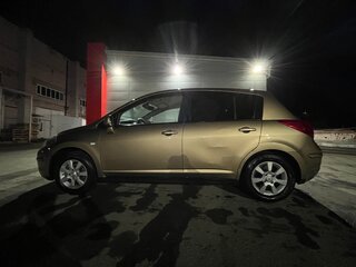 2008 Nissan Tiida I, серый, 550000 рублей, вид 5