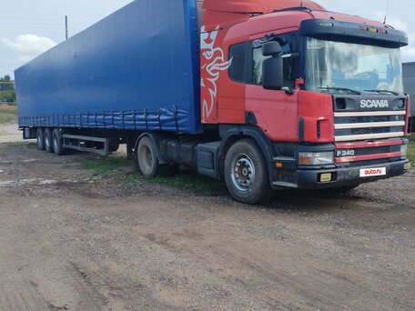 2005 Scania P-series, красный, 1350000 рублей, вид 4