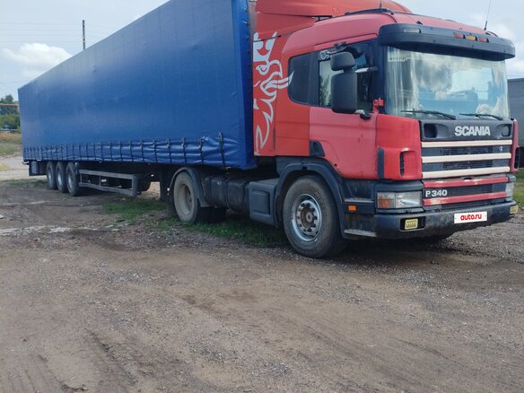 2005 Scania P-series, красный, 1350000 рублей - вид 3