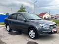 2019 Lada (ВАЗ) Granta I Рестайлинг, синий, 780000 рублей - вид 2