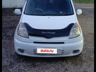2001 Toyota FunCargo, белый, 360000 рублей, вид 1