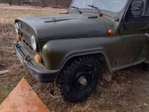 2005 УАЗ 31512, зелёный, 215000 рублей - вид 3