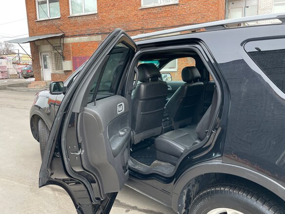 2014 Ford Explorer V, чёрный, 1500000 рублей - вид 20