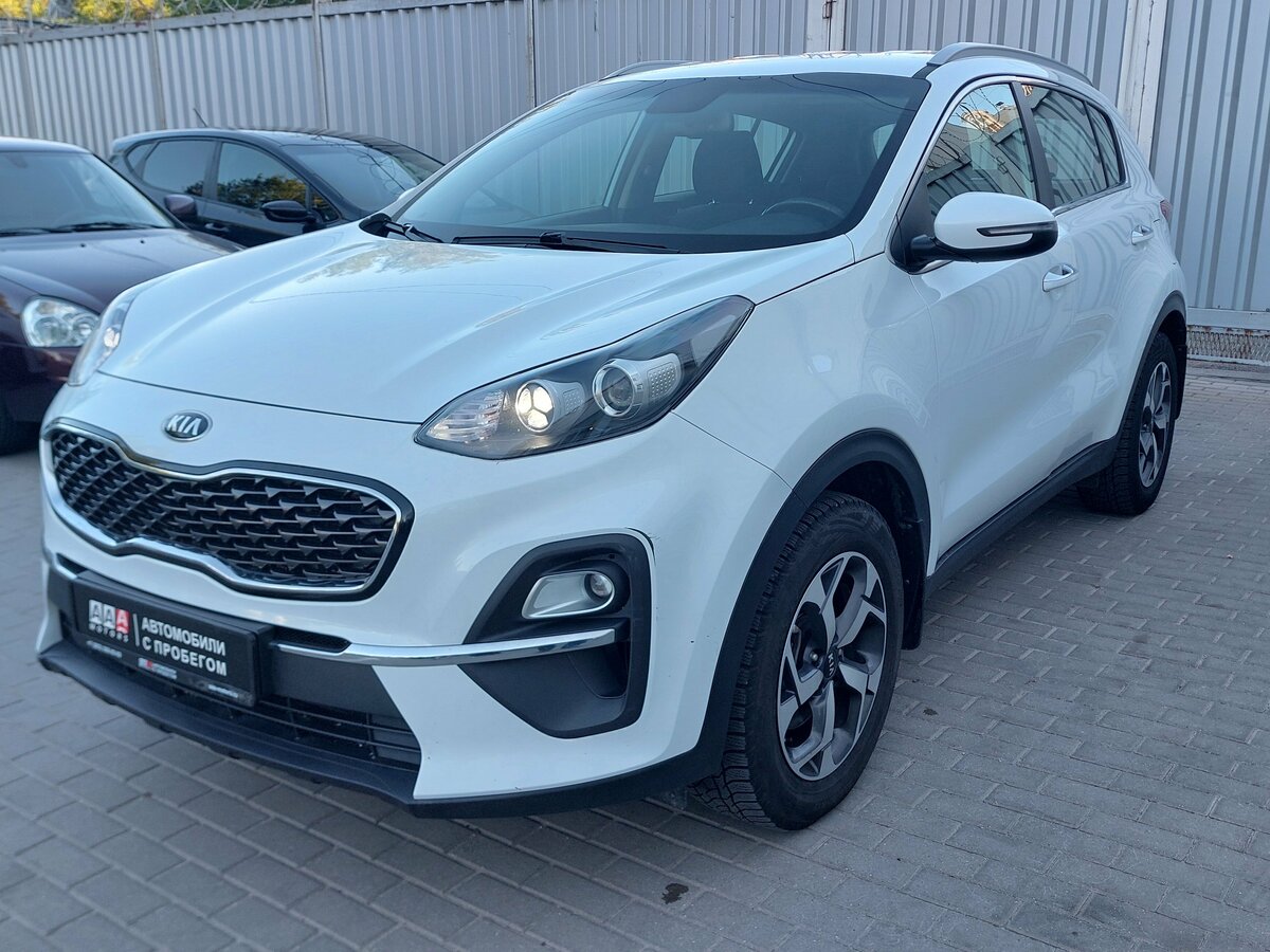 Открыть фотографии: Kia Sportage IV Рестайлинг