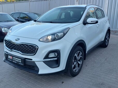 Kia Sportage IV Рестайлинг