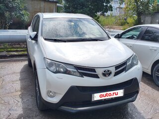 2014 Toyota RAV4 IV (XA40), белый, 1750000 рублей, вид 3