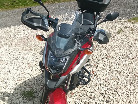 2017 Honda NC 750X, красный, 850000 рублей - вид 12