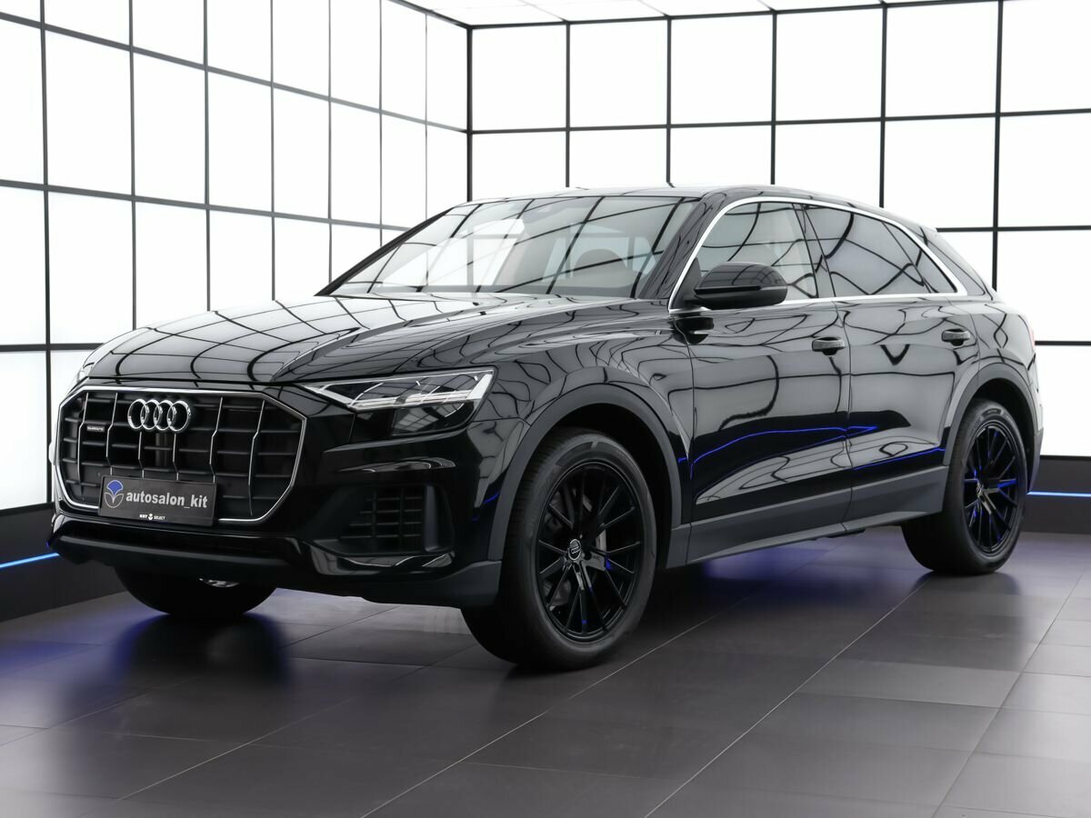 Открыть фотографии: Audi Q8 I (4M)