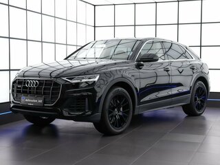 2023 Audi Q8 55 TFSI I (4M), чёрный, 9570000 рублей, вид 1