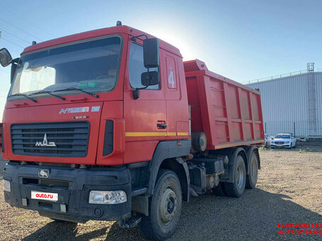 2021 МАЗ 6501, красный, 2515000 рублей, вид 3