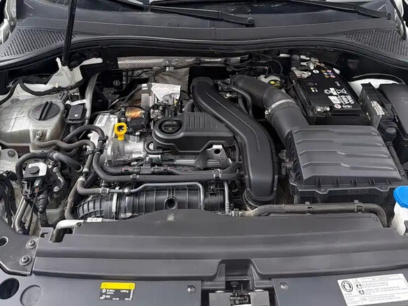 2021 Volkswagen Tiguan L II Рестайлинг (China Market), белый - вид 11