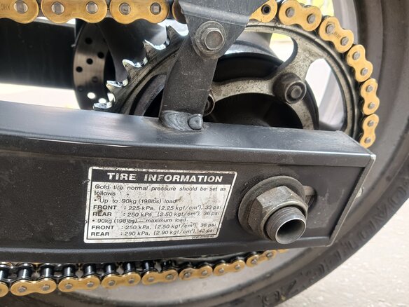 2005 Yamaha FZ6, чёрный, 580000 рублей - вид 22