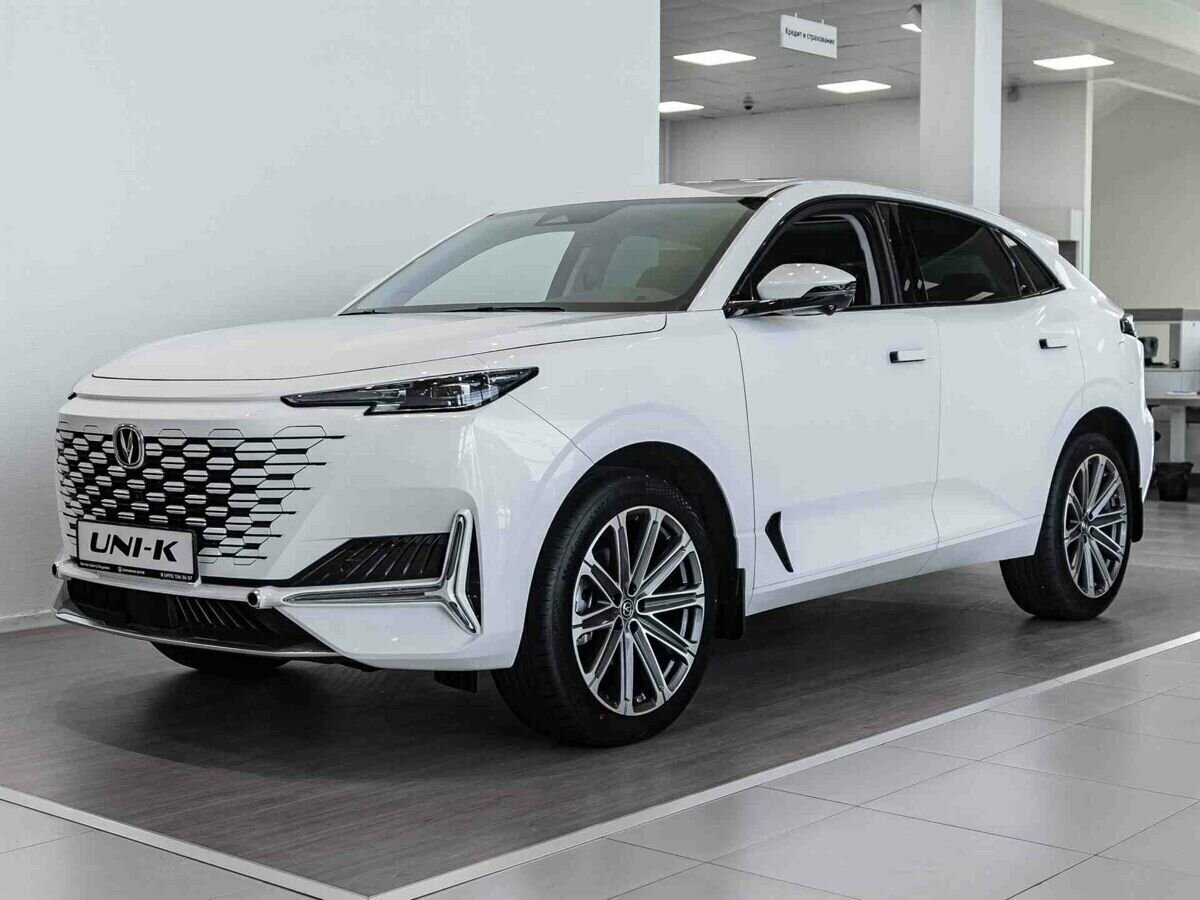 Открыть фотографии: Changan UNI-K