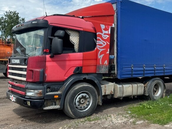 2005 Scania P-series, красный, 1350000 рублей - вид 11