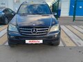 2008 Mercedes-Benz M-Класс 320 II (W164), чёрный, 1200000 рублей