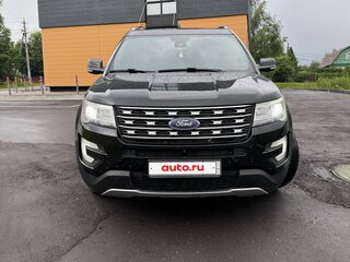 2017 Ford Explorer V Рестайлинг, чёрный, 2600000 рублей, вид 4