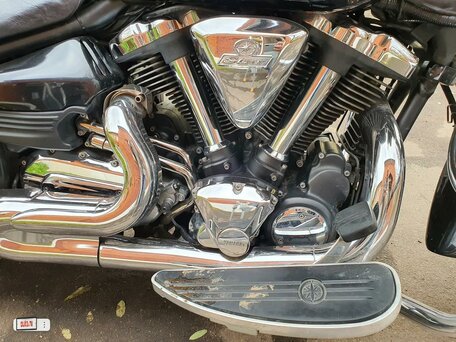2010 Yamaha XV 1900, чёрный, 850000 рублей, вид 3