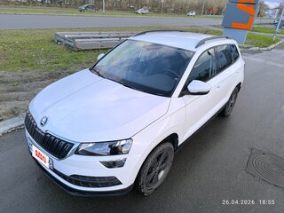 2020 Skoda Karoq I, белый, 2400000 рублей, вид 1
