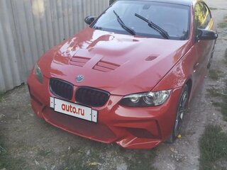2008 BMW 3 серии 325xi V (E90/E91/E92/E93), красный, 1310000 рублей, вид 2