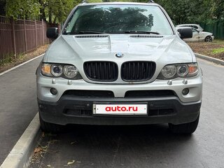 2006 BMW X5 3.0d I (E53) Рестайлинг, серебристый, 1350000 рублей, вид 5