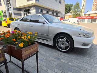 1994 Toyota Mark II VII (X90), белый, 744000 рублей, вид 5