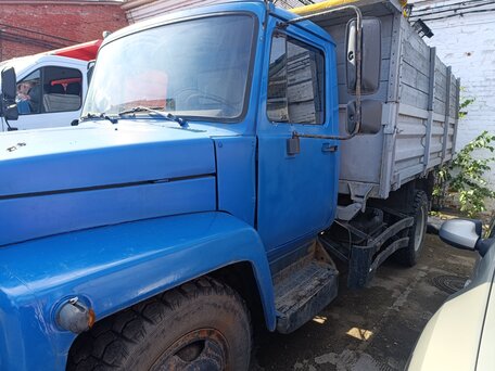 2012 ГАЗ-САЗ 3507, синий, 850000 рублей, вид 2
