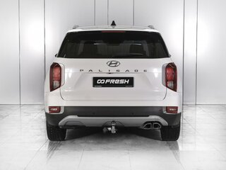 2020 Hyundai Palisade I, белый, 4500000 рублей, вид 4